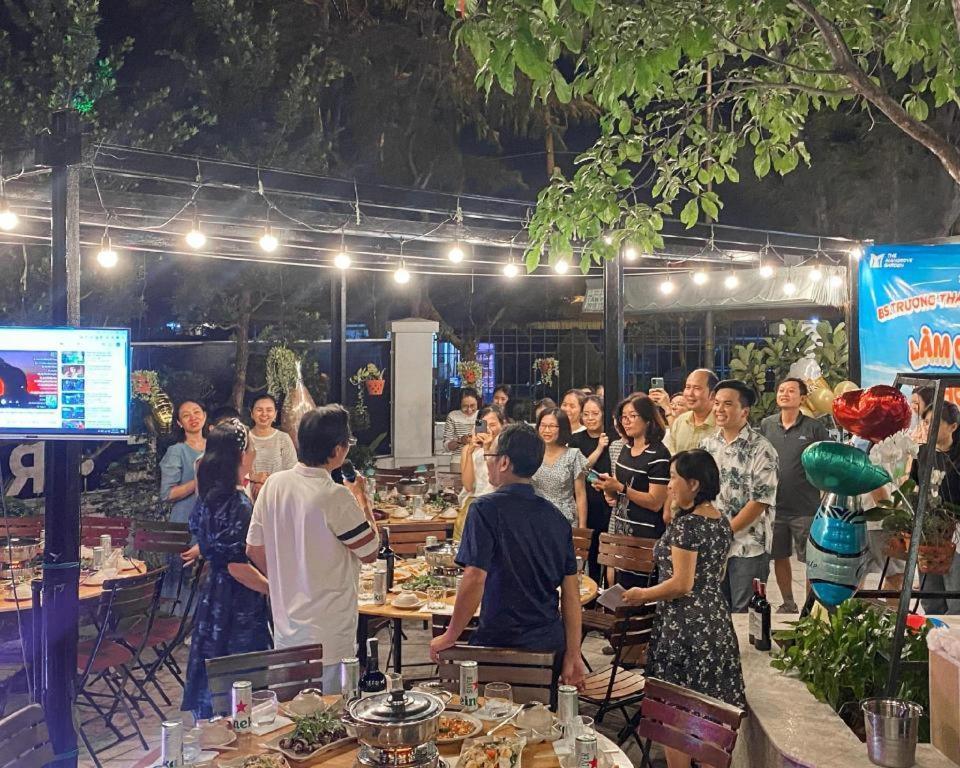 Mangrove Hotel Cần Giờ Buitenkant foto